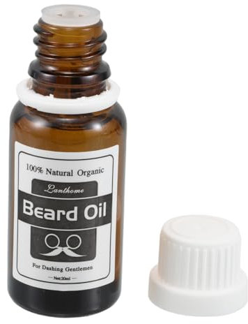 FRCOLOR Siero Per La Della Barba Nutriente Per Baffi Per Uomo Formula Che Promuove La Crescita