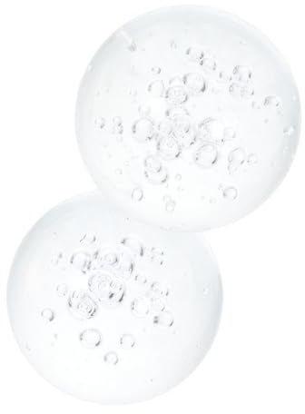 BEBEMOKO 2pezzi Sfere di Cristallo Decorative per Fontane e Acquari Globo Trasparente per Decorazioni Interni e Ufficio Accessori per e Ambienti Eleganti