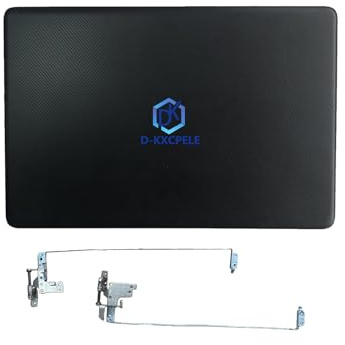 D-KXCPELE L94456-001 Replacement for HP Pavilion 15S-DU 15S-DY 15S-DW Laptop LCD Back Cover Top Case Rear A Lid with Hinge Set Black