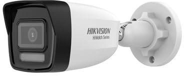 Hikvision HWI-B140HA-LU (2.8mm) - Caméra IP Bullet Extérieur 4 Mpx, Angle Ouvert 98, Vision Nocturne 30m, IP67