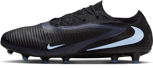 Nike Phantom 6 Low Pro Artificial Grass Football Boot, Black, 39 EU