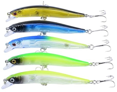 Minnow Esca Pesca Wobbler Artificiale Hard-Esca Swimbait Crankbaits Accessorio Wobbler Pesca