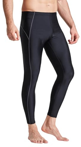 Neoprenanzug Herren Tauchanzüge Triathlon Anzug Wetsuit Schwimmhose Für Swimsuit Men Ganzkörper Badeanzüge Schwimm Neoprenshirt 3Mm Badeanzug Gummianzug Neoprenhose Kurz wasserdichte Badehose