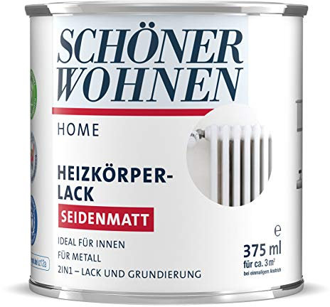 Duracryl Heizkörperlack 375 ml Seidenmatt Schöner Wohnen