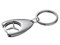 Mercedes Benz B66956285 Porte-clés avec jeton de panier Chromé, argenté