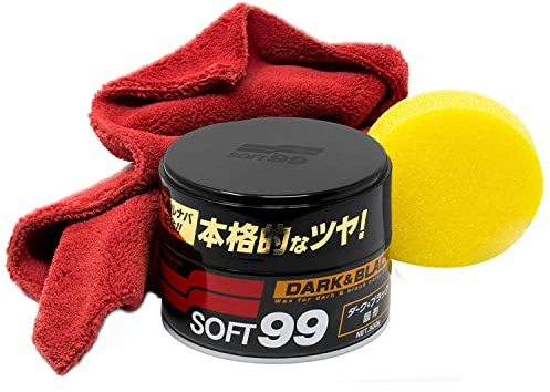detailmate - Sigillante Soft99 Fusso Coat, protezione per la vernice della carrozzeria, consistenza dura, per colori scuri, durata fino a 12 mesi, 200 gr
