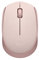 Logitech M171 kabellose Computermaus fürPC, Mac, Laptop, 2.4 GHz mit USB Mini-Empfänger, optische Spurführung, 12 Monate Batterie beidhändig anwendbar - Rosa