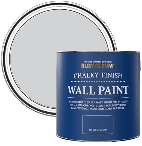 Rust-Oleum Light Purple Wall and Ceiling Paint in a Chalky Matt Finish - Lilac Rhapsody 2.5L