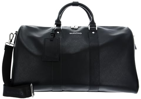 Valentino, Hand DUFFER Bag, MARNIER Nero, Talla UNICA