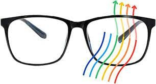 Ocushield Parker Kids Blue Light Glasses, Shiny Black