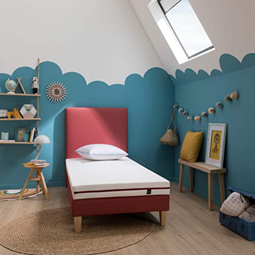 Someo Matelas 100% Latex Crépuscule 200 90x190