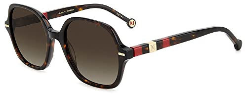 Carolina Herrera Sonnenbrille, O63/Ha Havana Red, 55 cm