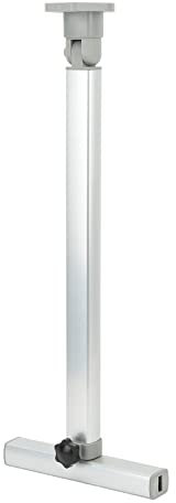 Gamba Tavolo Pieghevole per Lega di Alluminio per Impieghi Gravosi 590 a 775 Mm Supporto per Barra a T Tavolo Regolabile in Altezza per Barca Yacht Marine