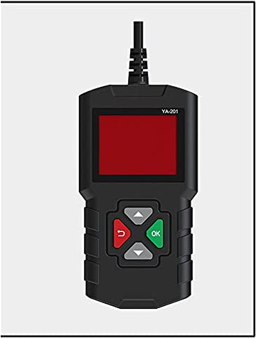 OBD2 Código de insuficiencia para el automóvil Tarjeta de lectura Detector de falla del coche Dispositivo de diagnóstico de automóvil Portátil y práctico