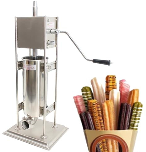 MáQuina Para Hacer Churros, MáQuina Para Hacer Donuts De Frutas Latinas, MáQuina De Llenado De Acero Inoxidable De Gran Capacidad, Para Uso Comercial Y DoméStico