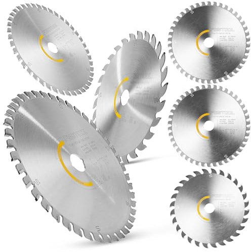Festool Circular saw blade set KSB-SORT/3 W 168x1,8