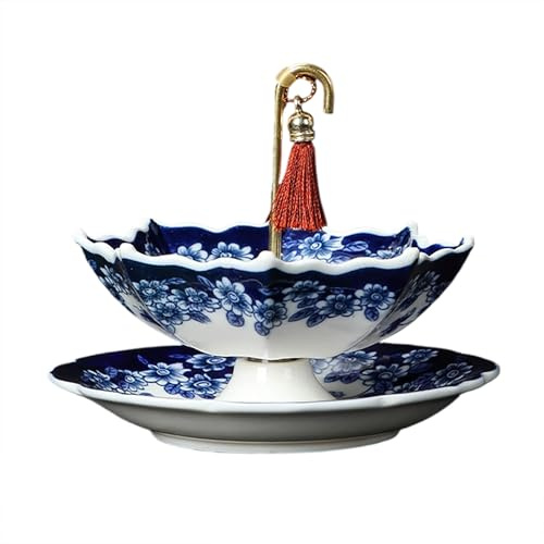 KALWEL, tesil, tesilar för löst te en kopp, teinfusör för lösa teblad, paraply tedränering, kung fu tetillbehör, keramiskt filter te-kub bordsdekoration