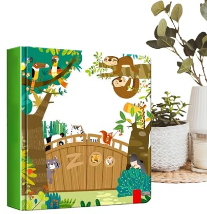MFYOUPK Interactive Books | Libro di fiabe 3D Pop Design - Libro di attività prescolari a tema animale, per leggere discorsi per bambini, ragazzi, ragazze, compleanni, asili, viaggi a casa