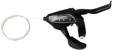 Générique Levier de Changement Vitesse for vélo, 3x7, 21 Vitesses, poignée Frein à Disque