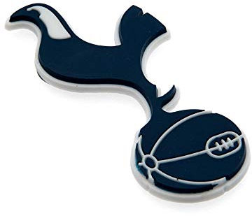 Tottenham Hotspur FC - Imán para la nevera oficial de Tottenham Hotspur FC (Talla Única) (Azul marino/Blanco)