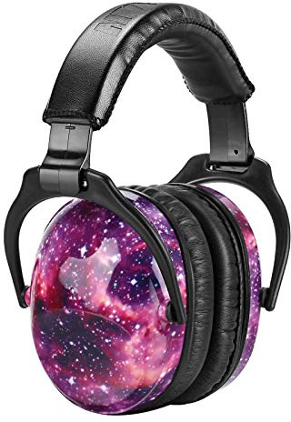 ZOHAN EM030 Kids Ear Protection, Noise Cancelling Headphones Ear Muffs for Autism Sensory, Safety Noise Reduction Hearing Protection for Monster Truck/Concerts/Fireworks/Air Shows