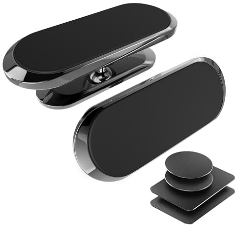 TT&C 2-Pack N52 Magnetic Phone Mount for Car Dashboard