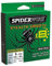 SPIDERWIRE New 2020 Stealth Smooth 8 geflochtene Schnur, 300 m. (Warnschutz-Gelb, 0,33 mm/38,1 kg/84 lb)