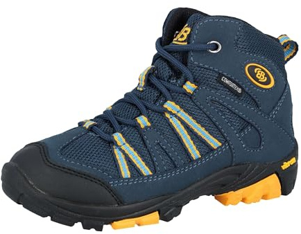 Brütting unisex – barn Ohio HighTrekking- & Wanderhalbschuhe