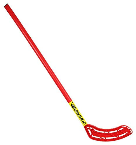 EUROHOC Hockeyschläger, weiß, Einheitsgröße