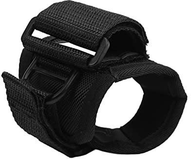 SPYMINNPOO Tauchen Taschenlampe Armschlaufe Handgelenk Halter Hand Arm für Outdoor und Camping