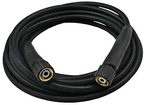 Hochdruckschlauch 1SN6 1SN8 10 bis 30 Meter DN8 11mm Stecknippel auf M22 oder M22 auf M22 (M22 - M22 1SN6, Länge: 20 Meter)