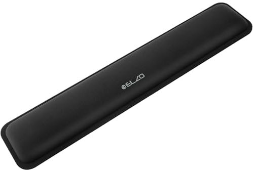 ELZO Handgelenkauflage für Tastatur Handballenauflage mit Memory-Schaum ergonomisch Wrist Rest zur Entlastung des Handgelenks, rutschfeste und Anti-Sehnenscheidenprobleme für PC Computer und Laptop