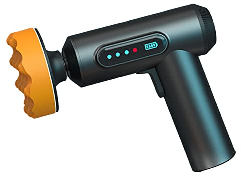 ZLXHDL Lucidatrice a Tampone, Lucidatrice per Riparazione Graffi per Dettagli Auto Lucidatrice per Ceratura a Batteria Tampone per Auto Portatile per Auto, Levigatura per Barche(Basic Model)