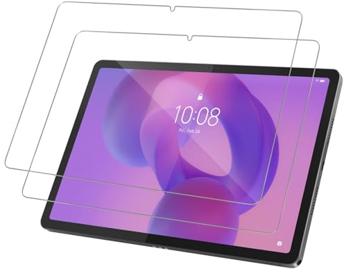 GOZOPO Protector Pantalla Compatible con Lenovo Idea Tab 11'' 2025/Tab M11 2024, Redmi Pad SE (11 pulgadas) 2023, Película de Vidrio Templado 9H, Anti-arañazos, Sin Burbujas [2 Piezas]
