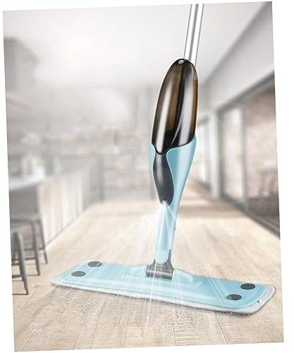 Vaguelly 360grado Trapeador De Aerosol para De Madera y Cerámica Ligero y Duradero