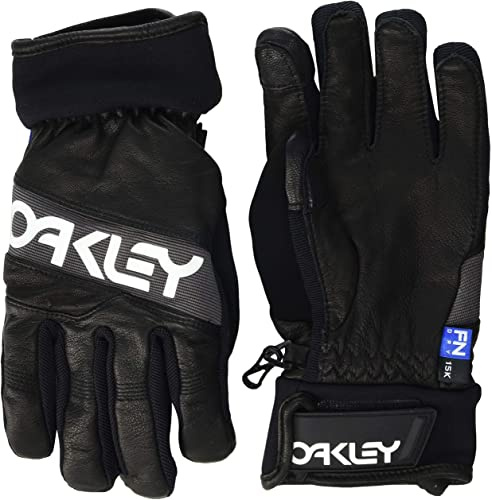 Oakley Mens 2.0 Factory Winter Gloves 2 0, Blackout, Medium US