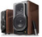 Edifier S2000MKIII Enceintes Bibliothèques Amplifiées Bluetooth 2.0 - Moniteur de Studio de proximité Actives Tri-amplifiées 130w pour Audiophiles avec Entrée Optique, sans-Fil et Ligne