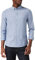 Tommy Jeans Herren Hemd TJM Slim Langarm, Blau (Twilight Navy), L