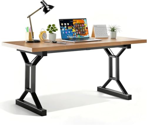 Worktable for Garage Surface Office Desk for Home Renovation Commercial Steel Work Tool Bench 70.8 * 31.5 inch