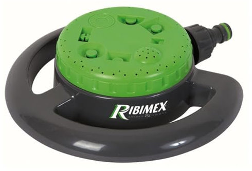 Arroseur BMI - 8 fonctions sur base, arrosage jardin, pelouse jusqu'à 90 mètres carrés