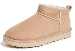 UGG Damen W Classic Ultra MINI Boots, Sand, 39 EU