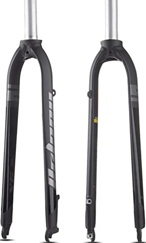 Fourche Avant De Vélo 26/27.5/29 1-1/8, Pneumatique 2.35, Frein À Disque Rigide VTT Vélo Fourche en Alliage D'aluminium Accessoires De Vélo A,27.5in