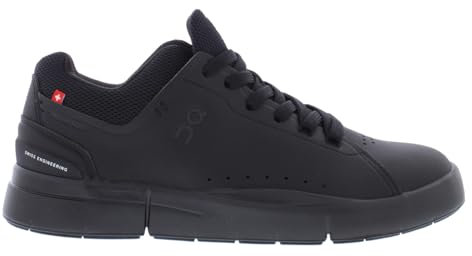 ON RUNNING Damen The Roger Advantage Sneaker, Schwarz, 39 EU