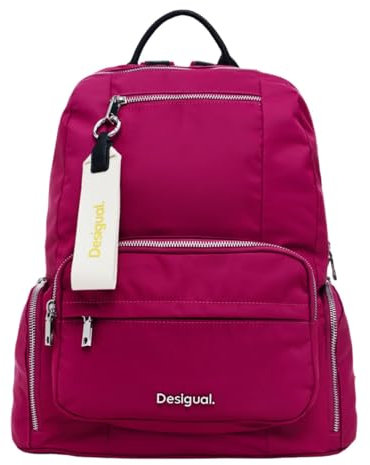 Desigual Women's Accessories Nylon Backpack MEDIUM, rot