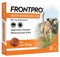 FRONTPRO Flea and Tick Tablets for Dog (4-10 kg) - 3X 28 3mg