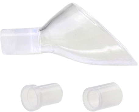 Lily Pipe en acrylique pour aquarium, débit d'eau d'aquarium, tuyau de filtre réglable avec rotation pour évier d'hôtel, bassin de parc