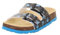 Superfit Fussbettpantoffel 1-800111 Hausschuh, SCHWARZ/Mehrfarbig 0060, 26 EU
