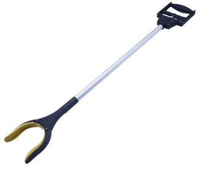 JYARZ Pinza para Palos Herramienta De Alcance De Agarradores Plegables con Herramienta De Recogida De Agarrador De Mandíbula Giratoria Pinzas Extensibles para Viejos
