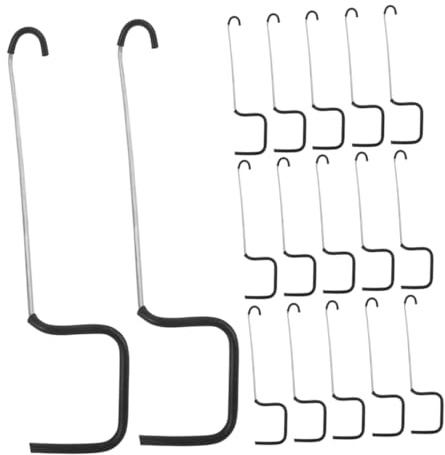 CIYODO 20 Piezas Herramienta de Moldeo para Ramas de Árboles Frutales Soporte Resistente con Ganchos Duales Alambre Galvanizado Anticorrosión para Manzanos Perales y Cerezos Gestión de