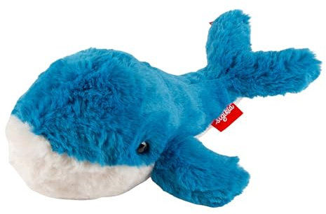 Sigikid Gosedjur, gosedjur, val fluffighet, mjukisdjur att leka med, samla, somna för spädbarn och barn, särskilt mjuk och fluffig